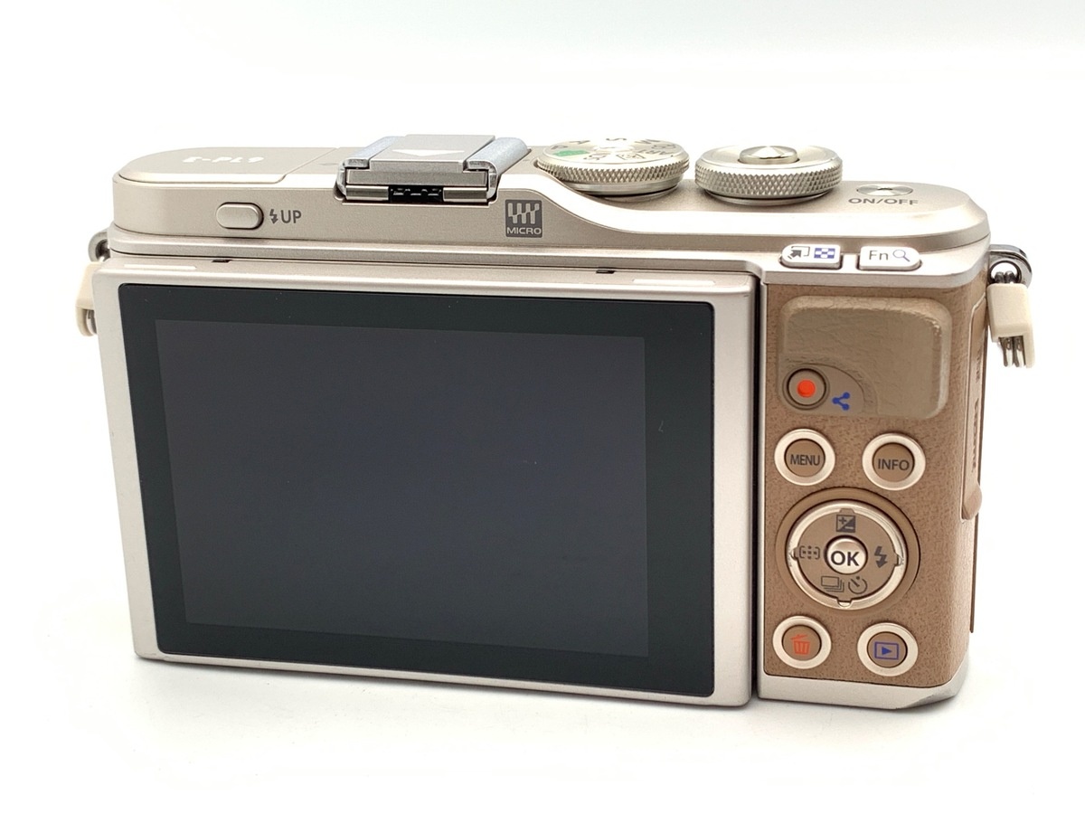 オリンパス PEN E-PL9 ボディ ブラウン