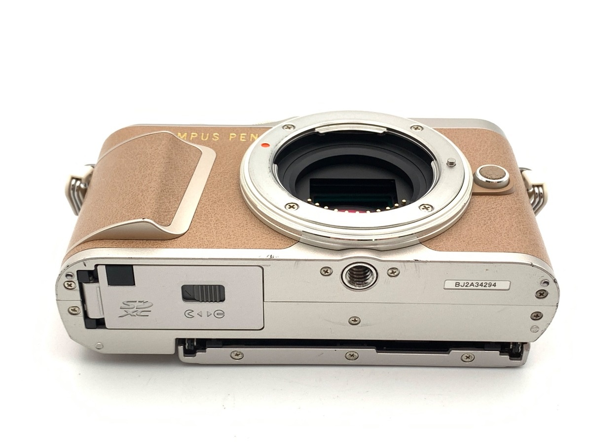 オリンパス PEN E-PL9 ボディ ブラウン