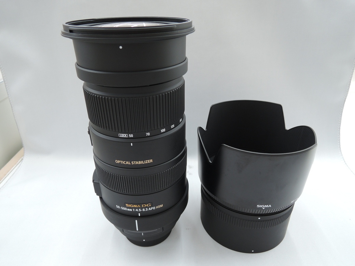 シグマ APO 50-500mm F4.5-6.3 DG OS HSM ペンタックス用