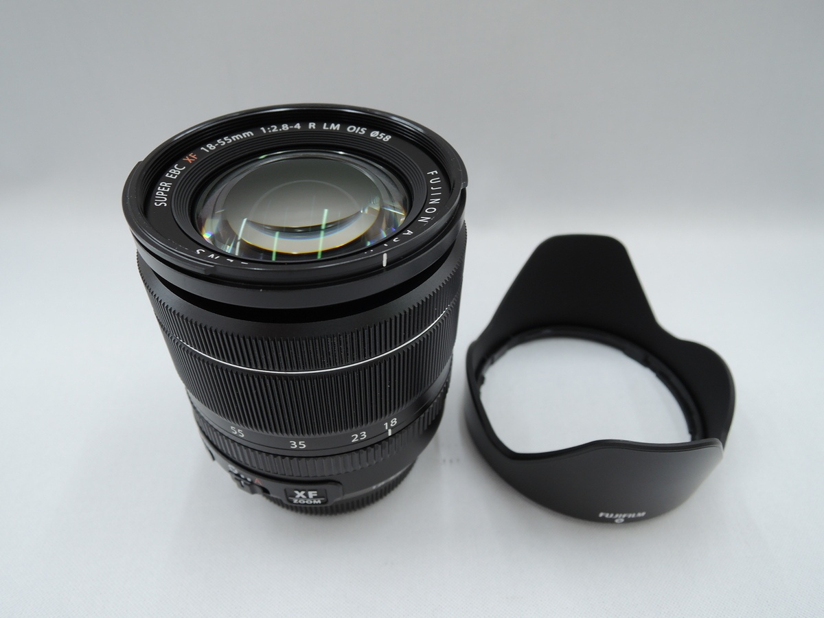フジフイルム XF18-55mm F2.8-4 R LM OIS