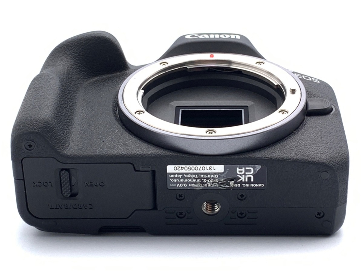 キヤノン EOS R50 ボディ ブラック