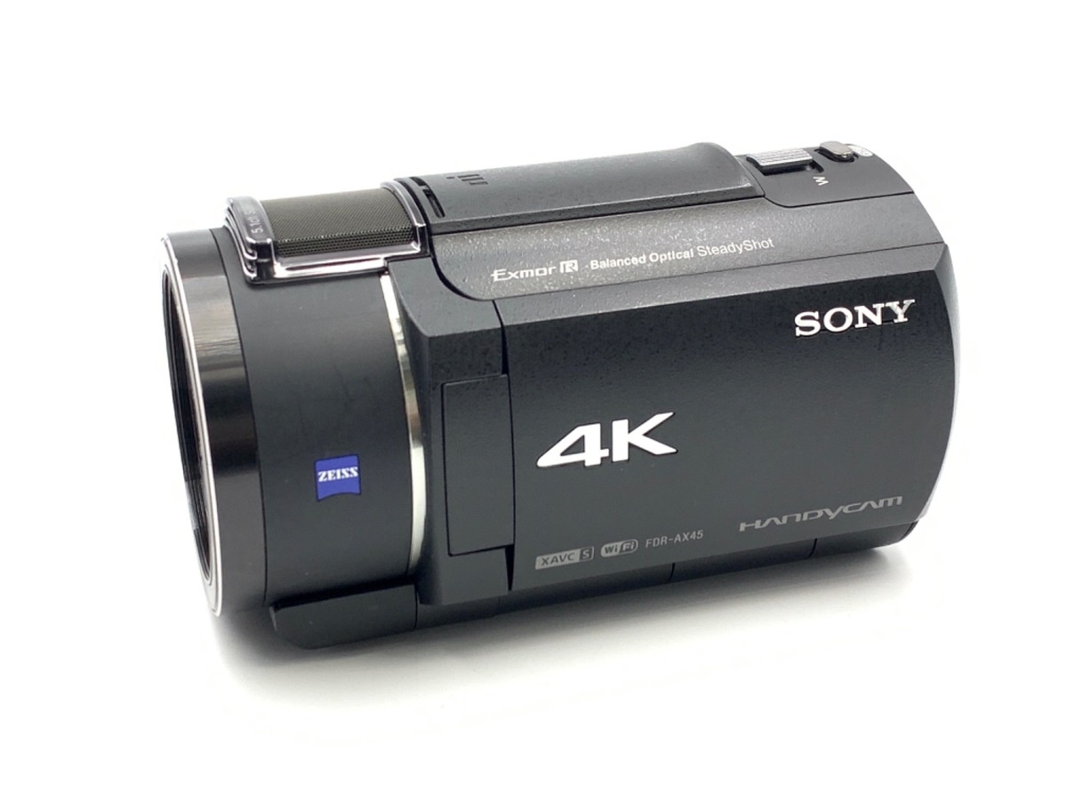 ソニー デジタル4Kビデオカメラレコーダー FDR-AX45A B ブラック
