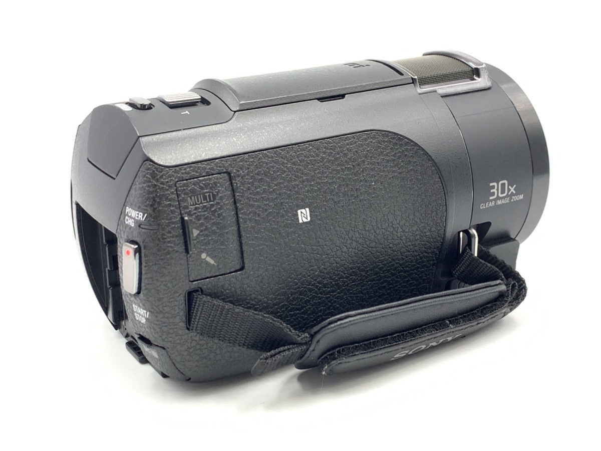 ソニー デジタル4Kビデオカメラレコーダー FDR-AX45A B ブラック