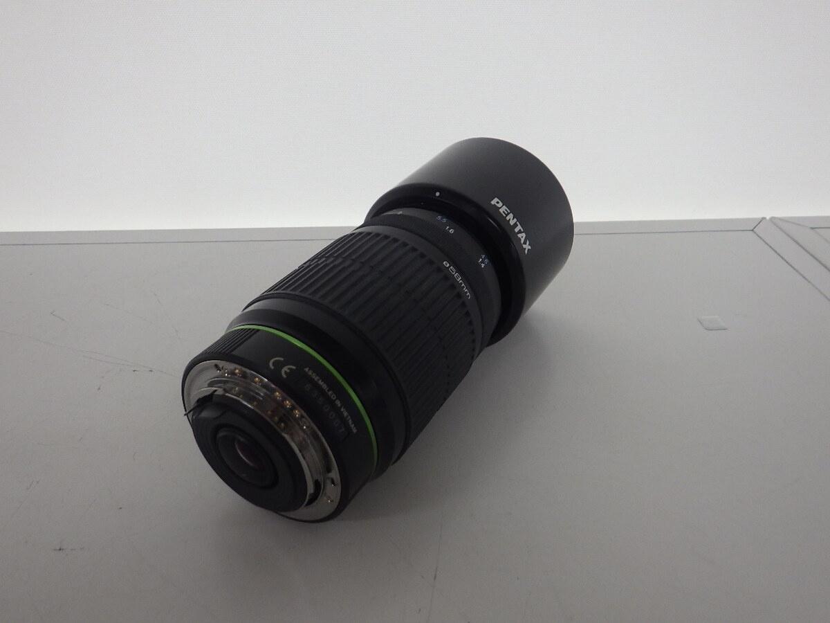 ペンタックス DA55-300mmF4-5.8ED