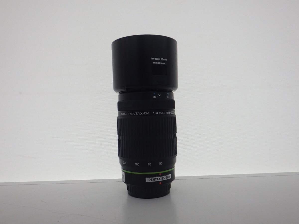 ペンタックス DA55-300mmF4-5.8ED