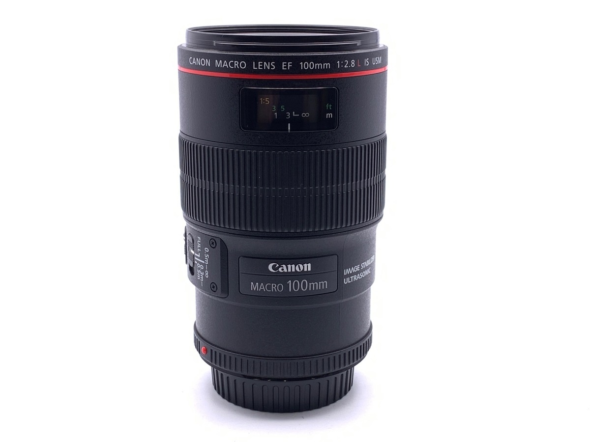 キヤノン EF100mm F2.8L マクロ IS USM