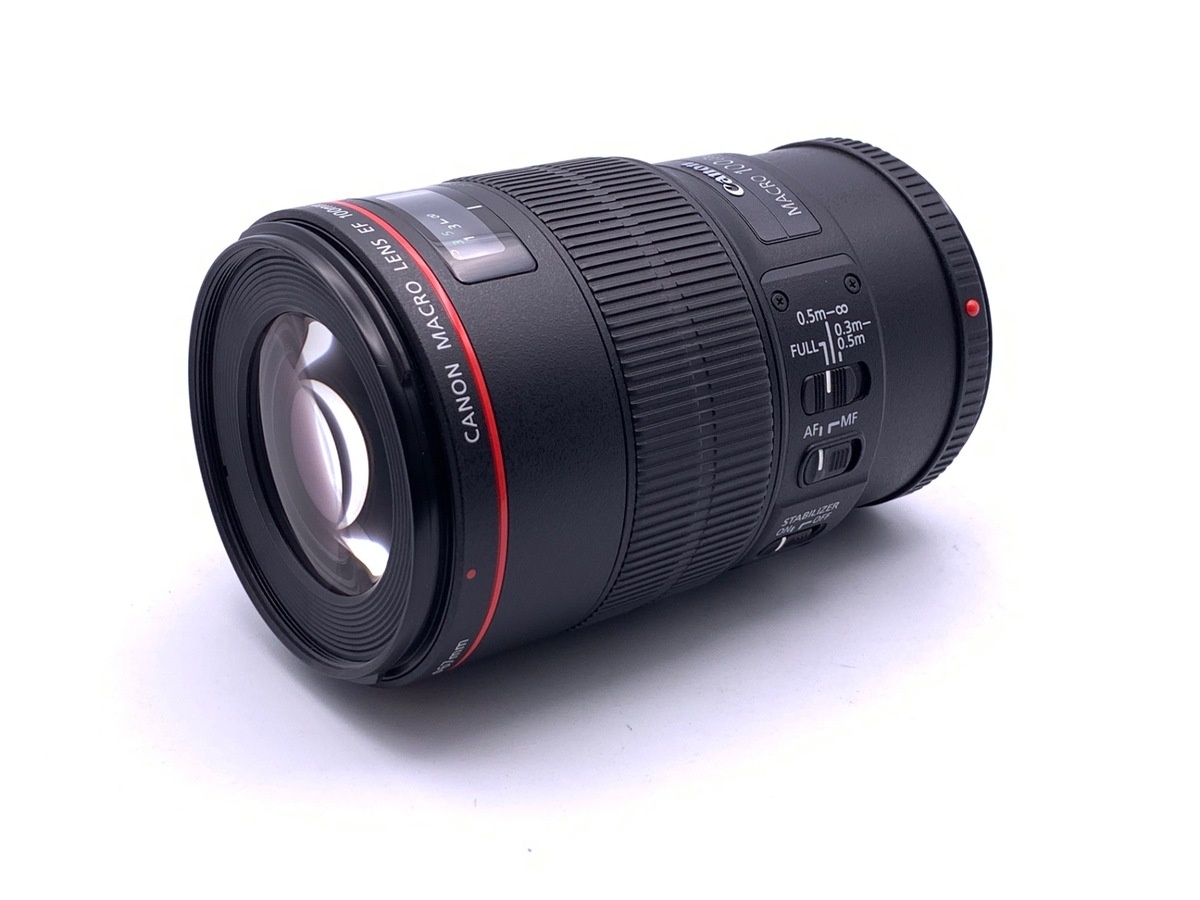 キヤノン EF100mm F2.8L マクロ IS USM