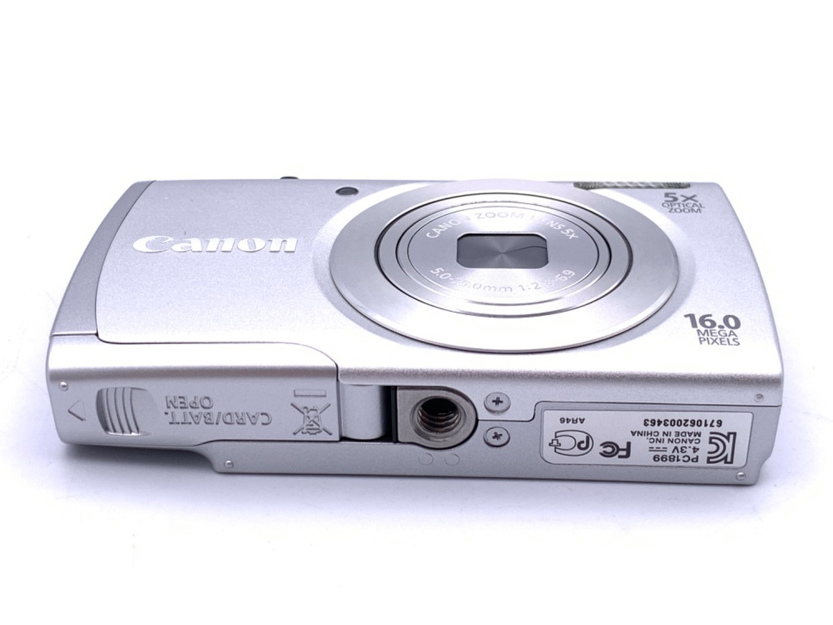 キヤノン PowerShot A2600 シルバー