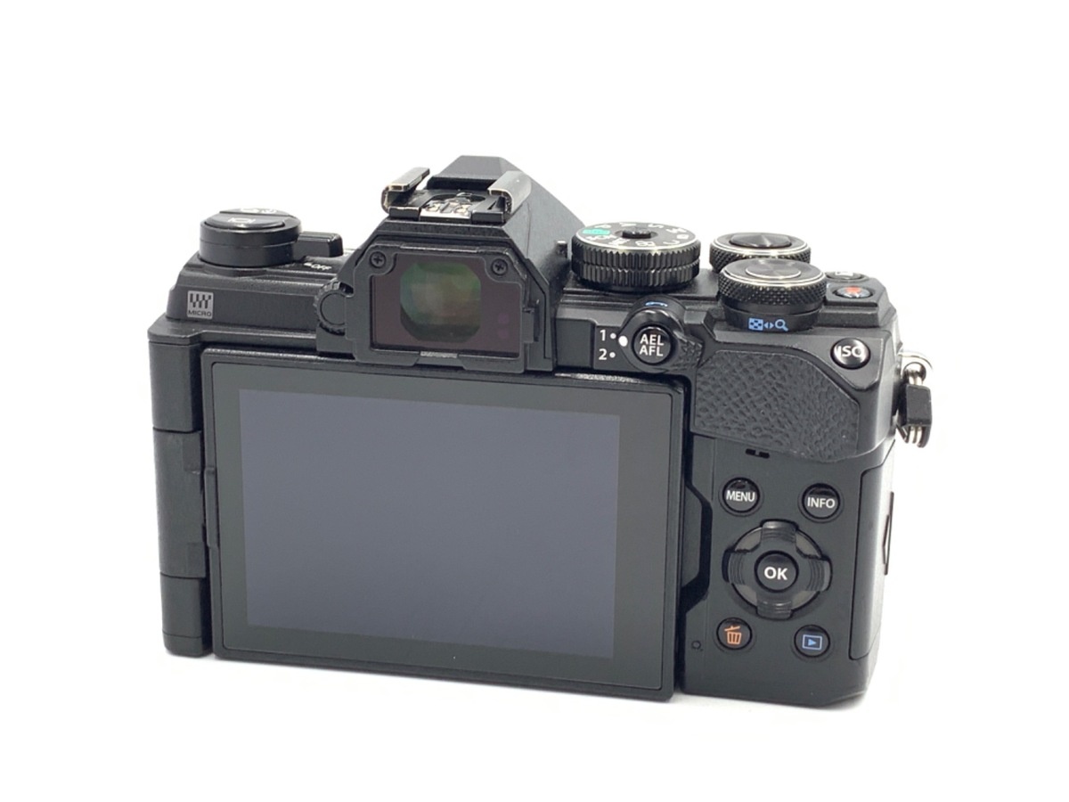オリンパス OM-D E-M5 MarkIII ボディ ブラック
