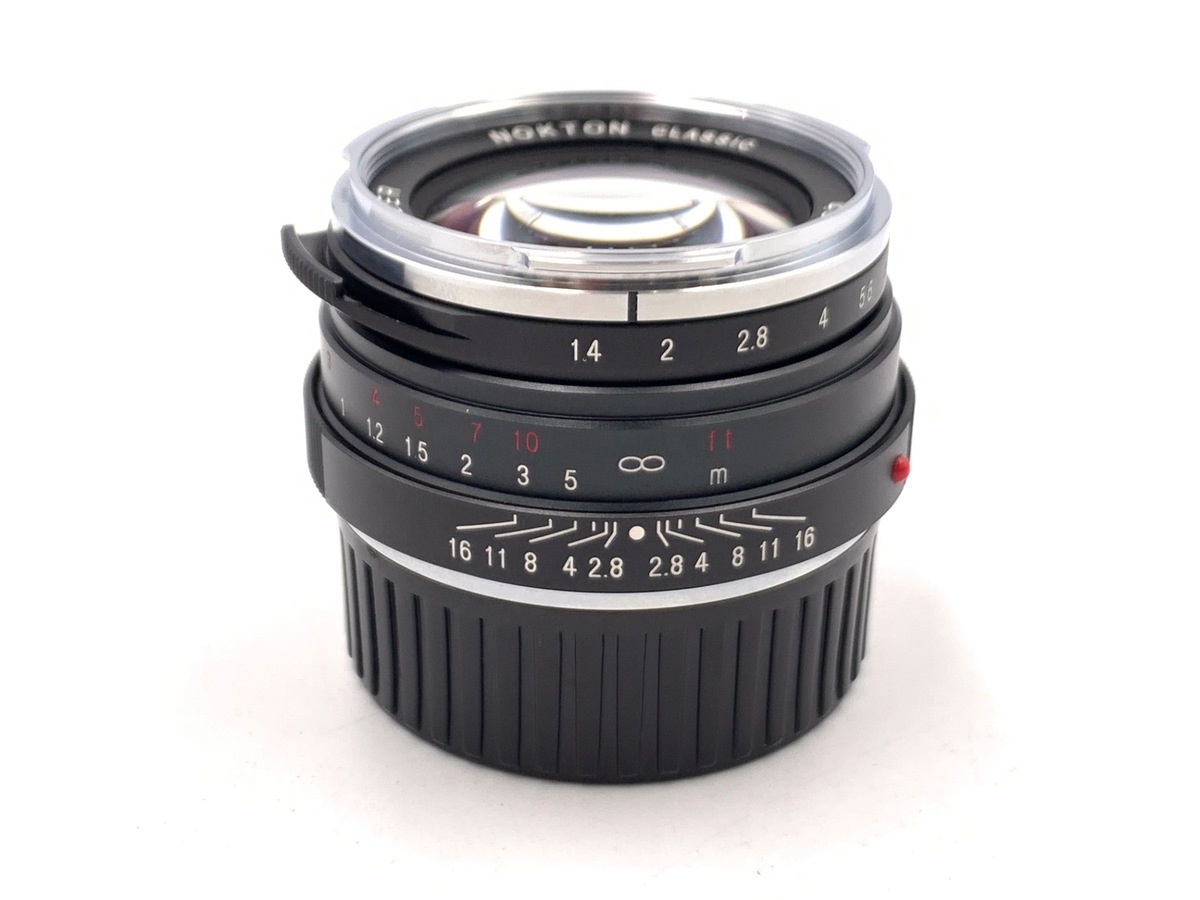 コシナ フォクトレンダー NOKTON Classic 40mm F1.4 VM