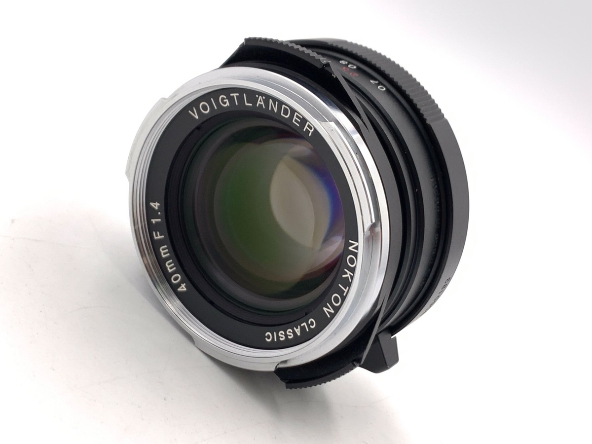 コシナ フォクトレンダー NOKTON Classic 40mm F1.4 VM