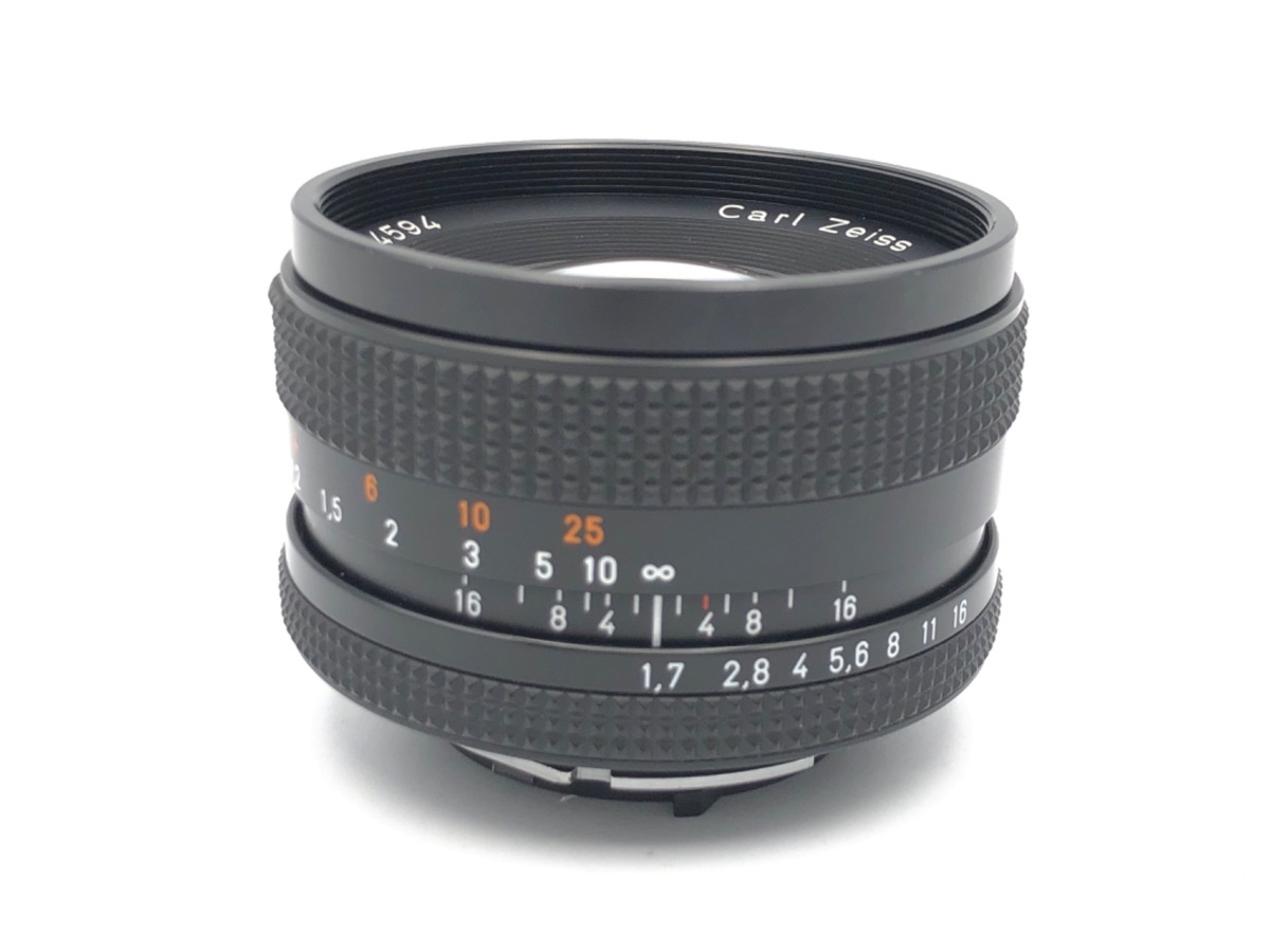 コンタックス RTS Planar 50mm F1.7 AE(J)