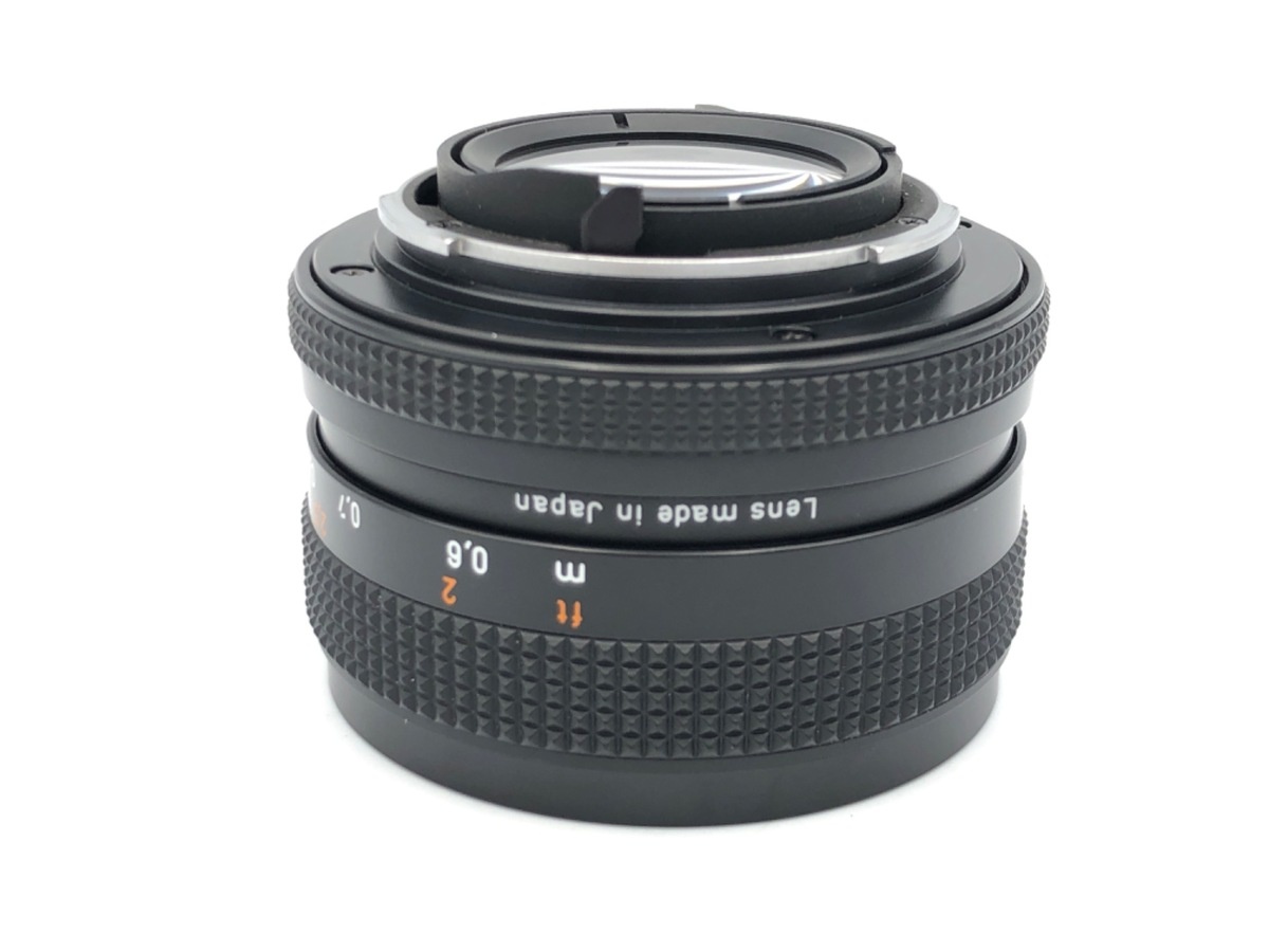 コンタックス RTS Planar 50mm F1.7 AE(J)
