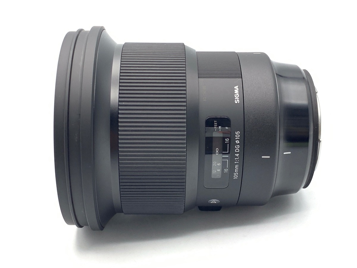 シグマ 105mm F1.4 DG HSM Art キヤノンEF用