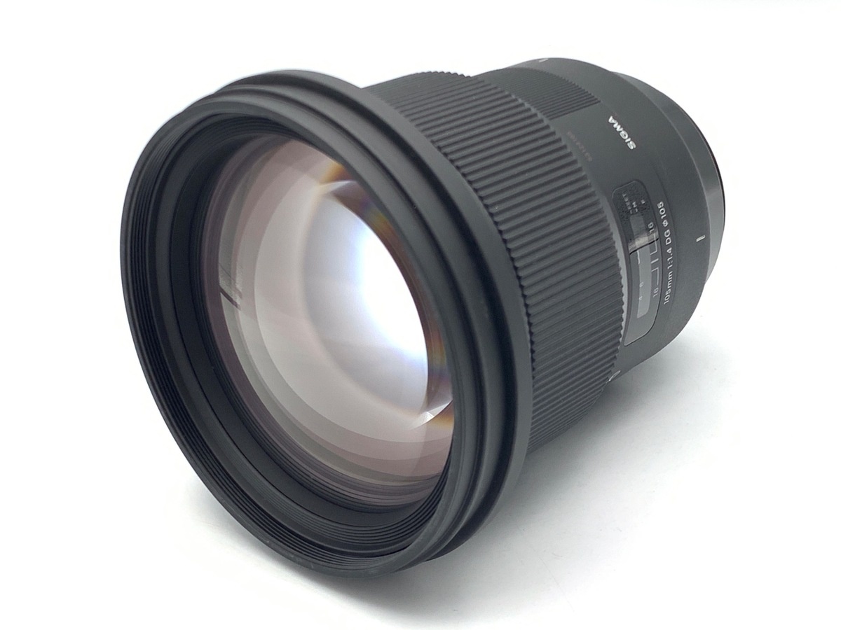 シグマ 105mm F1.4 DG HSM Art キヤノンEF用