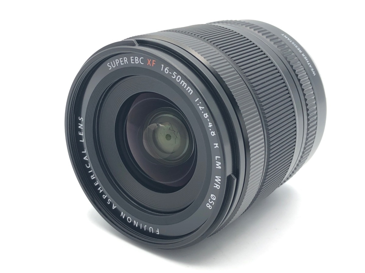 フジフイルム XF16-50mm F2.8-4.8 R LM WR