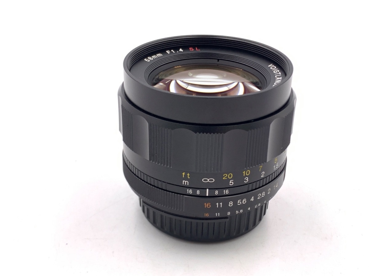 コシナ ノクトン 58/1.4 SL II (Ai-S)