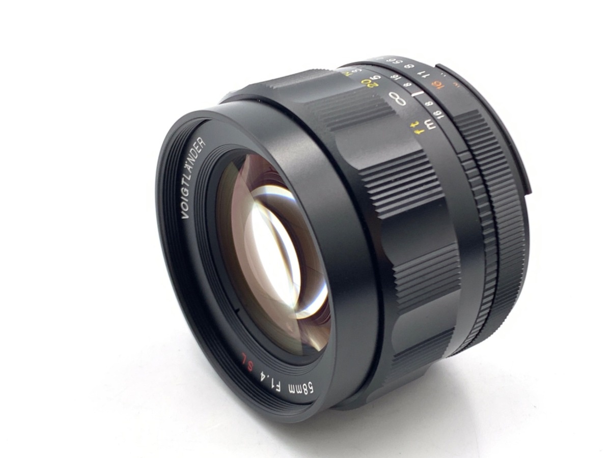 コシナ ノクトン 58/1.4 SL II (Ai-S)