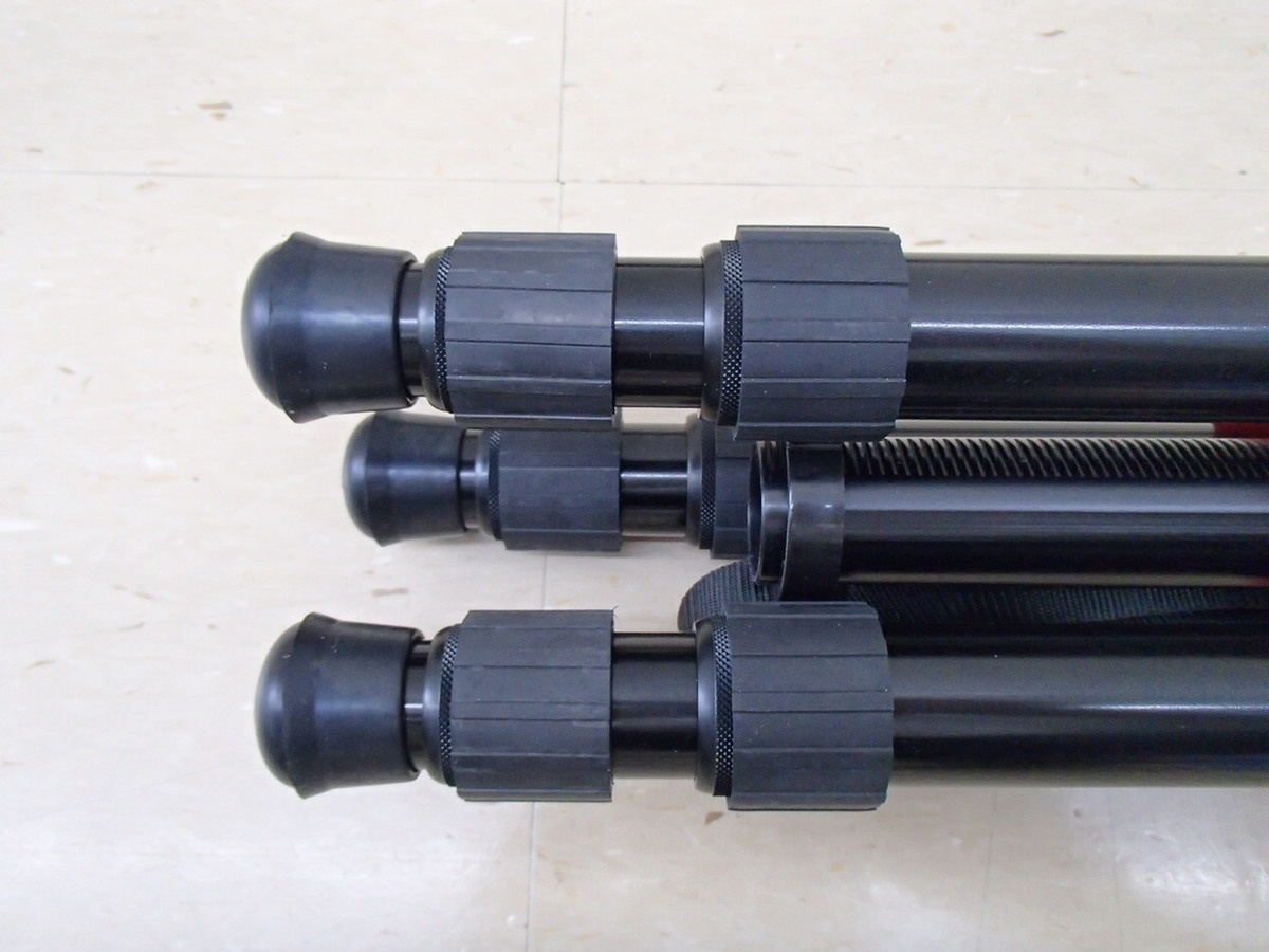 ハスキー 3段三脚 脚のみ 太ネジ