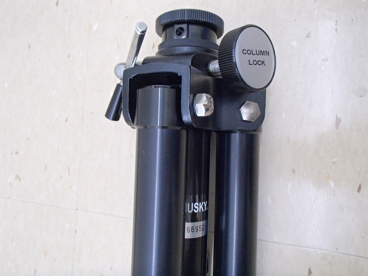 ハスキー 3段三脚 脚のみ 太ネジ