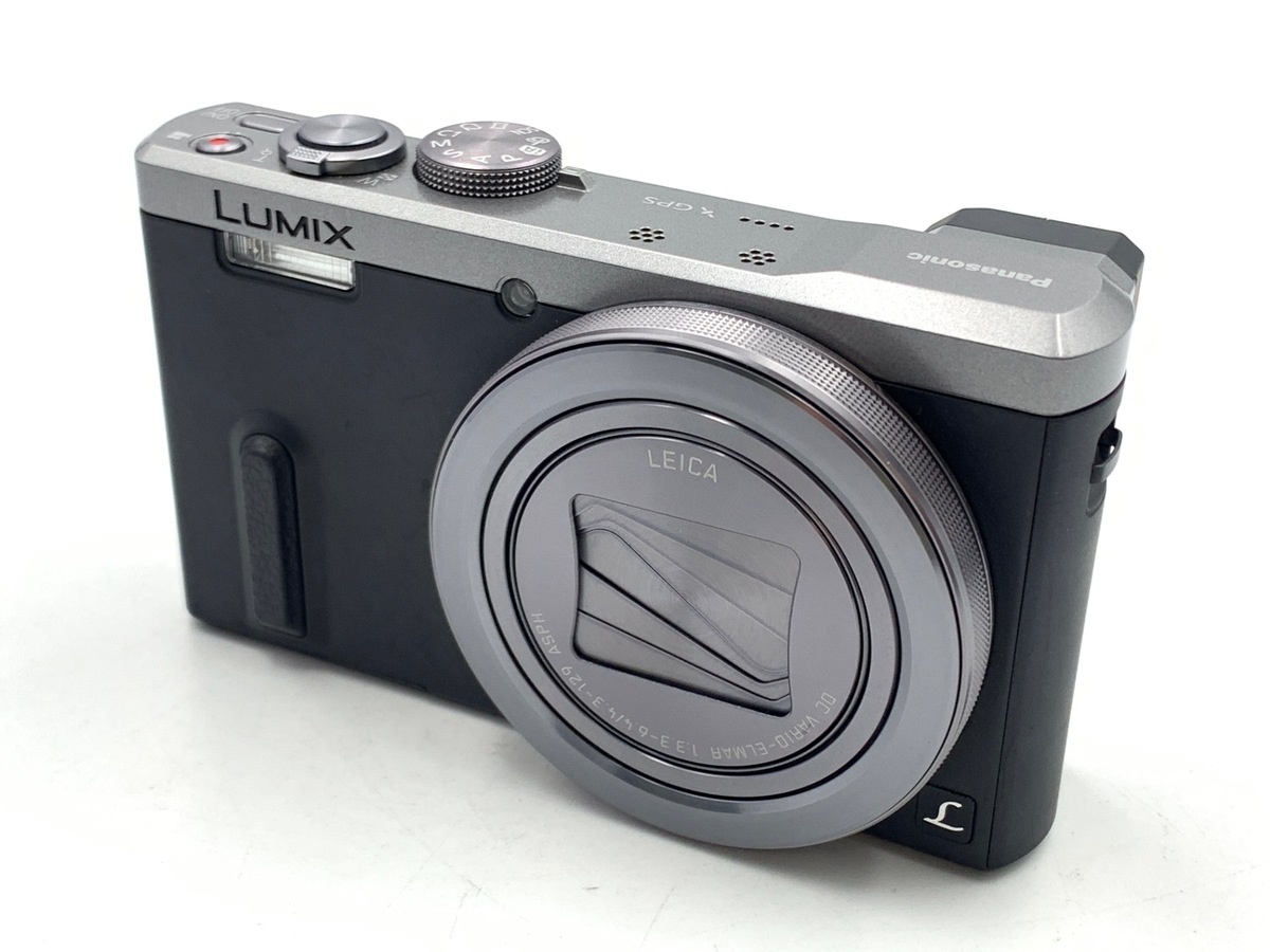 パナソニック LUMIX DMC-TZ60-S シルバー