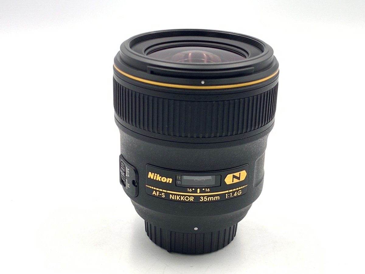 ニコン AF-S NIKKOR 35mm f/1.4G