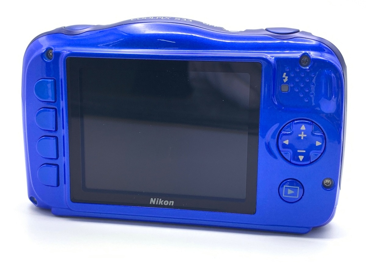 ニコン COOLPIX S33BL ブルー