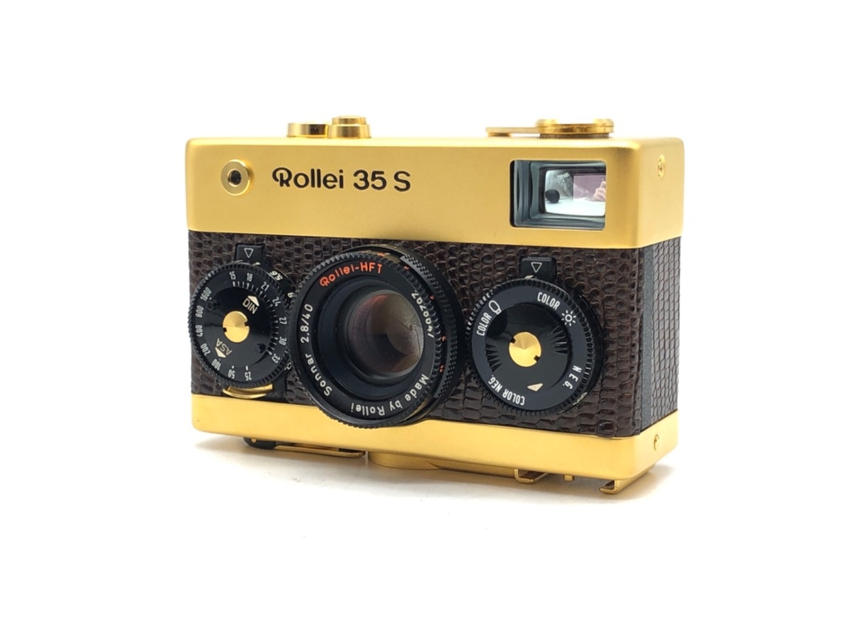 ローライ 35S ゴールド