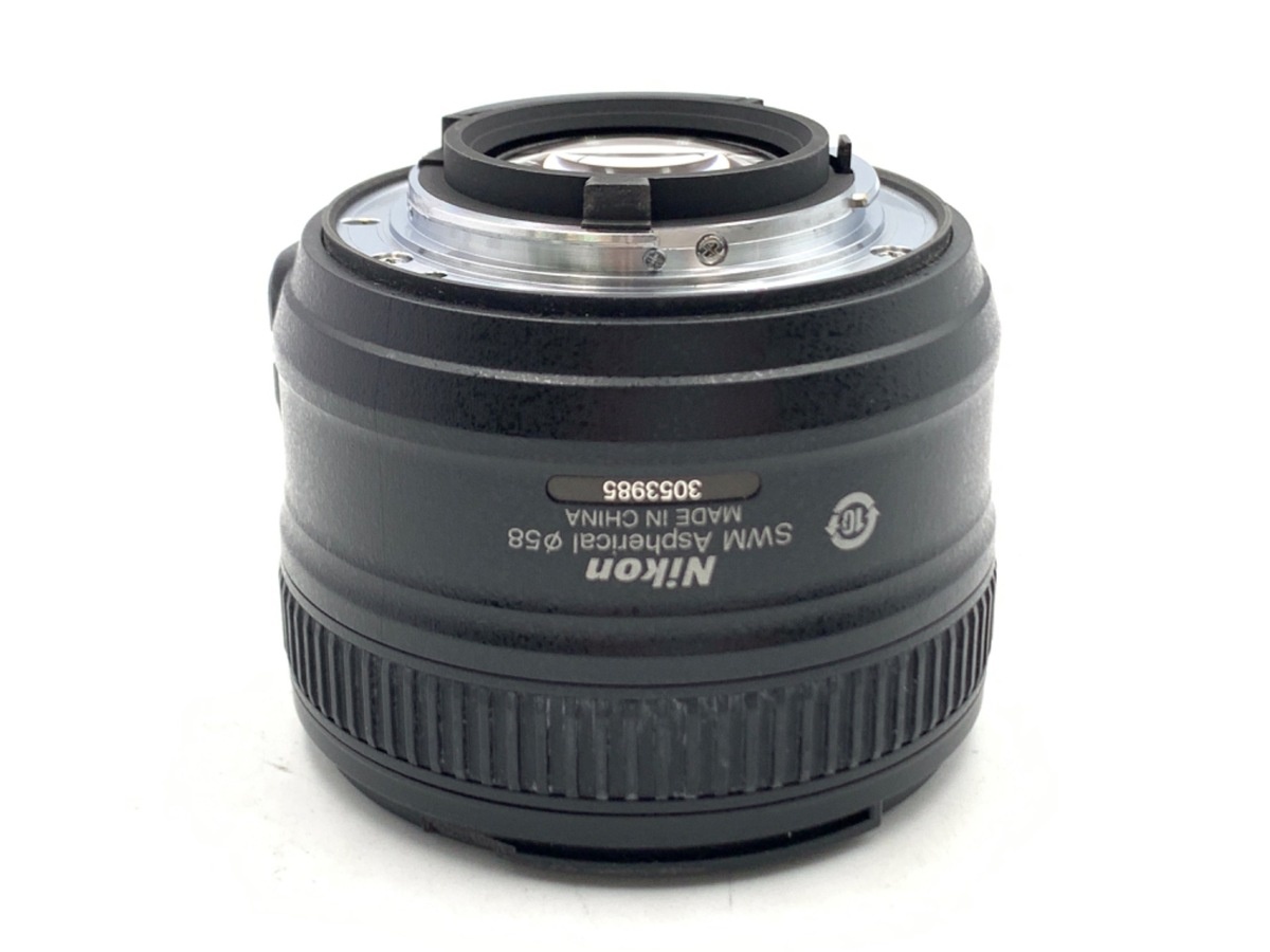 ニコン AF-S NIKKOR 50mm f/1.8G
