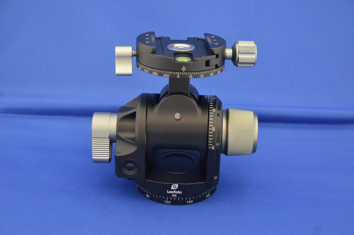 レオフォト G4+NP-60 ギア雲台