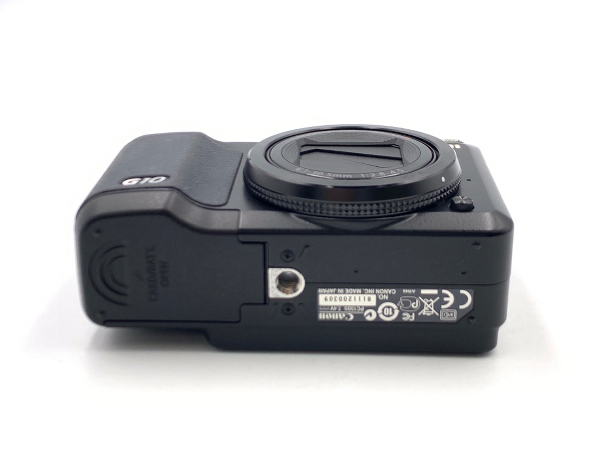 キヤノン PowerShot G10