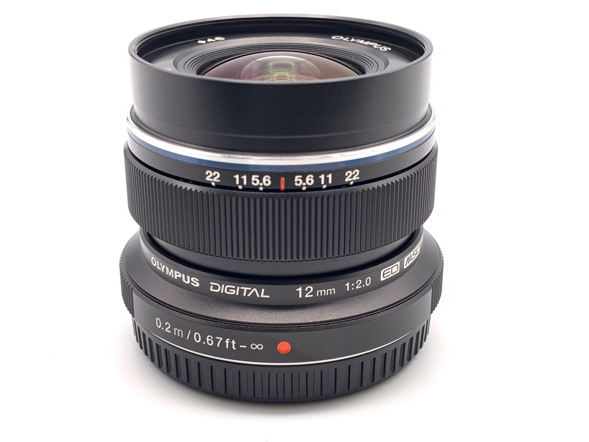 オリンパス M.ZUIKO DIGITAL ED 12mm F2.0 ブラック