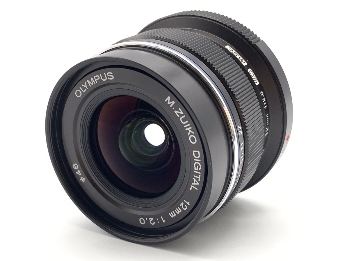 オリンパス M.ZUIKO DIGITAL ED 12mm F2.0 ブラック