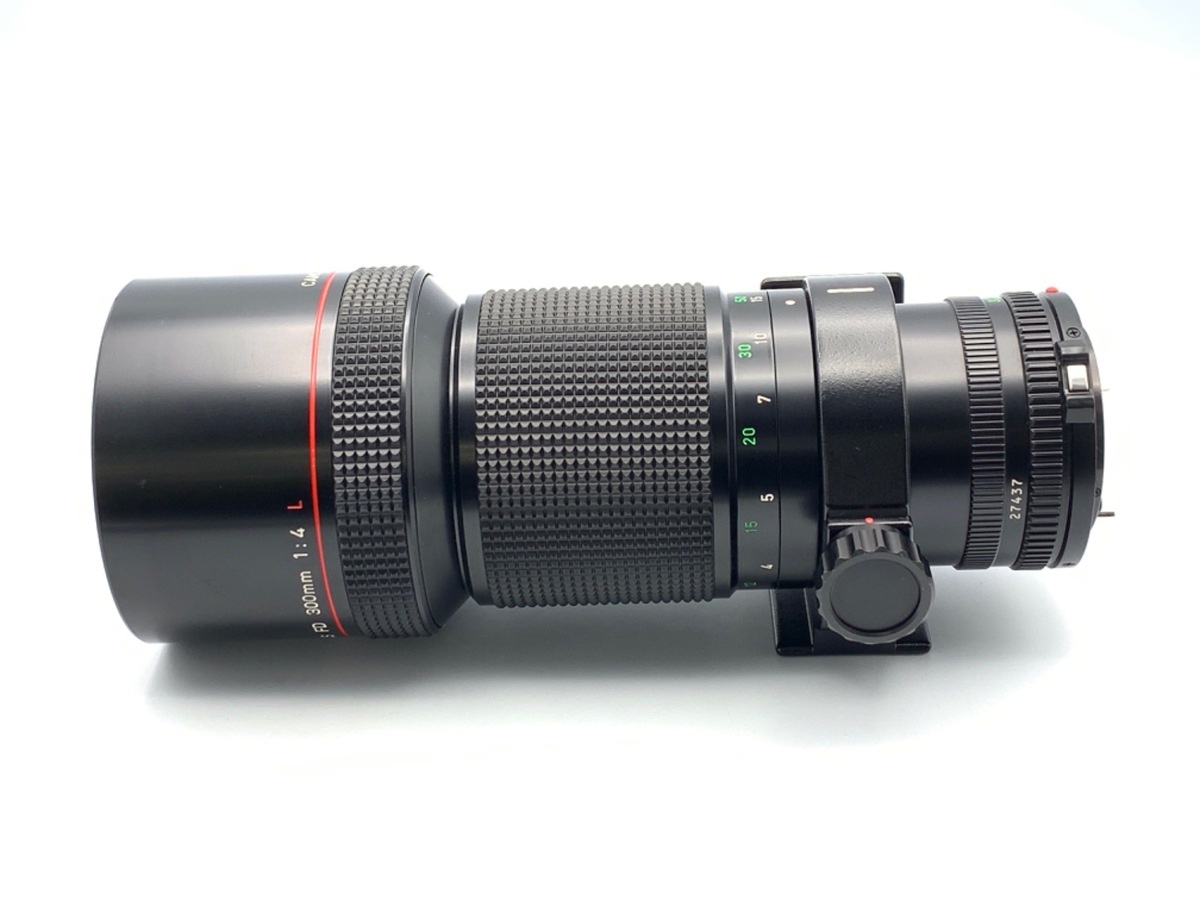 キヤノン New FD 300mm F4 L