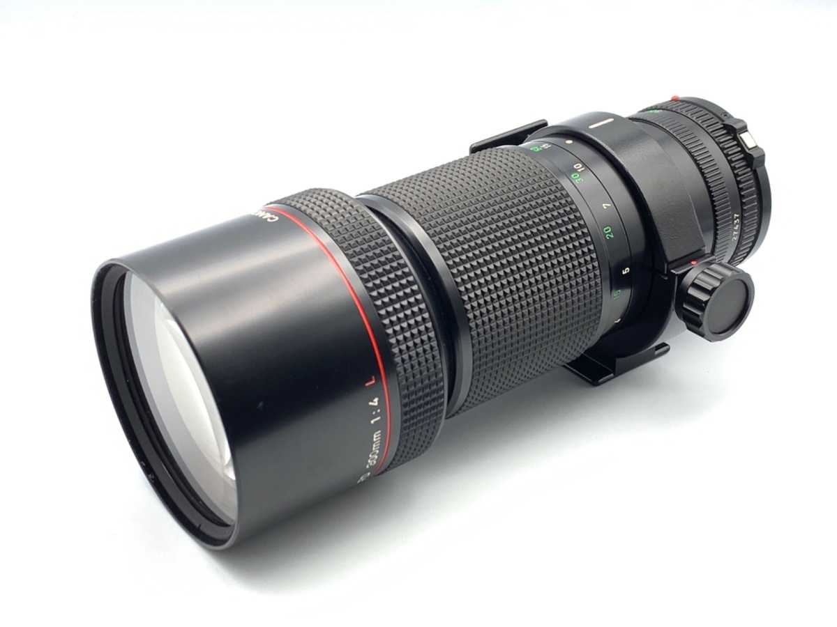 キヤノン New FD 300mm F4 L