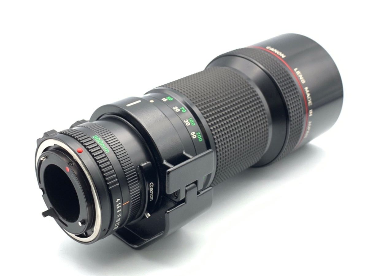 キヤノン New FD 300mm F4 L