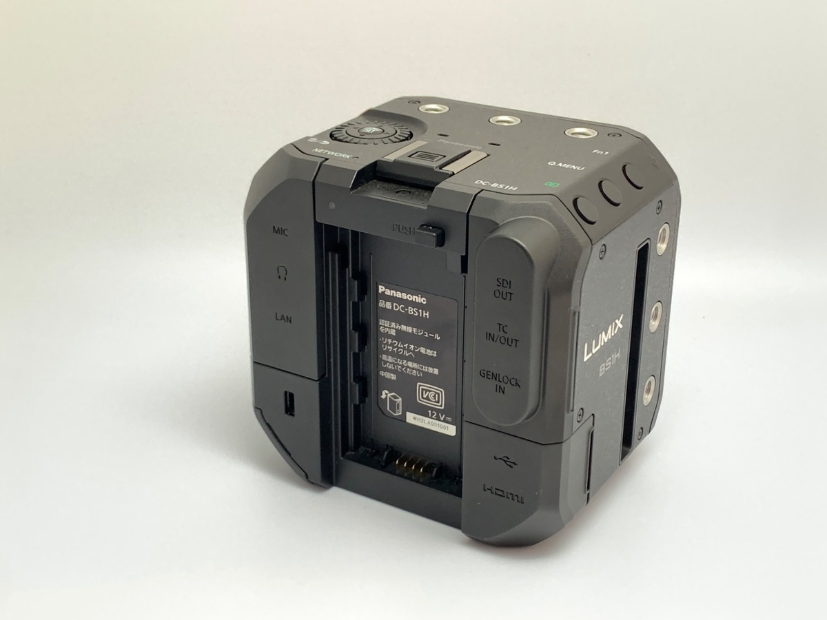 パナソニック LUMIX DC-BS1H ボディ ブラック