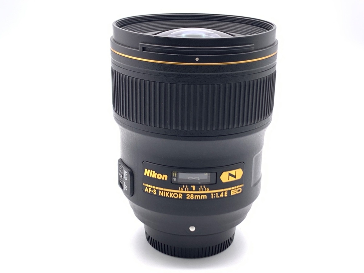 ニコン AF-S NIKKOR 28mm f/1.4E ED