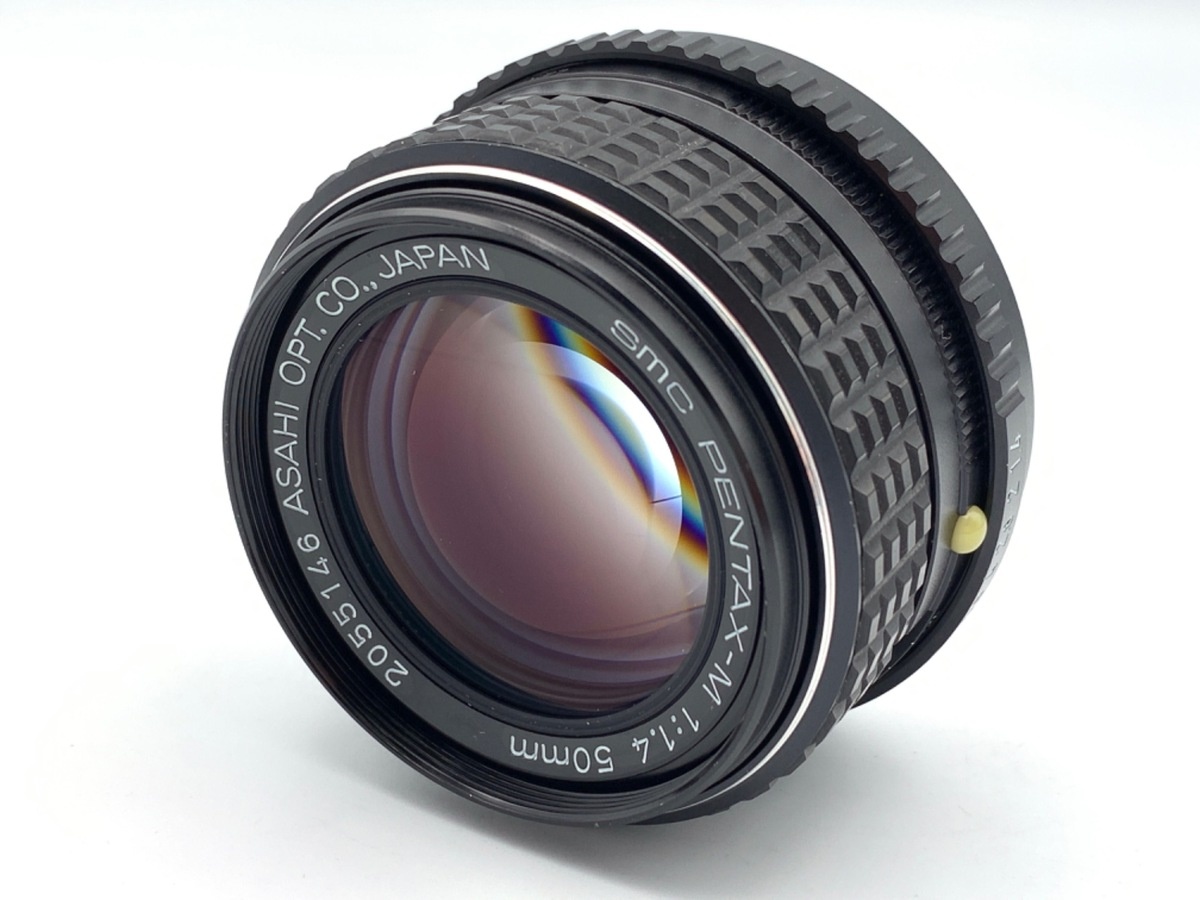 ペンタックス smc PENTAX-M 50mm F1.4