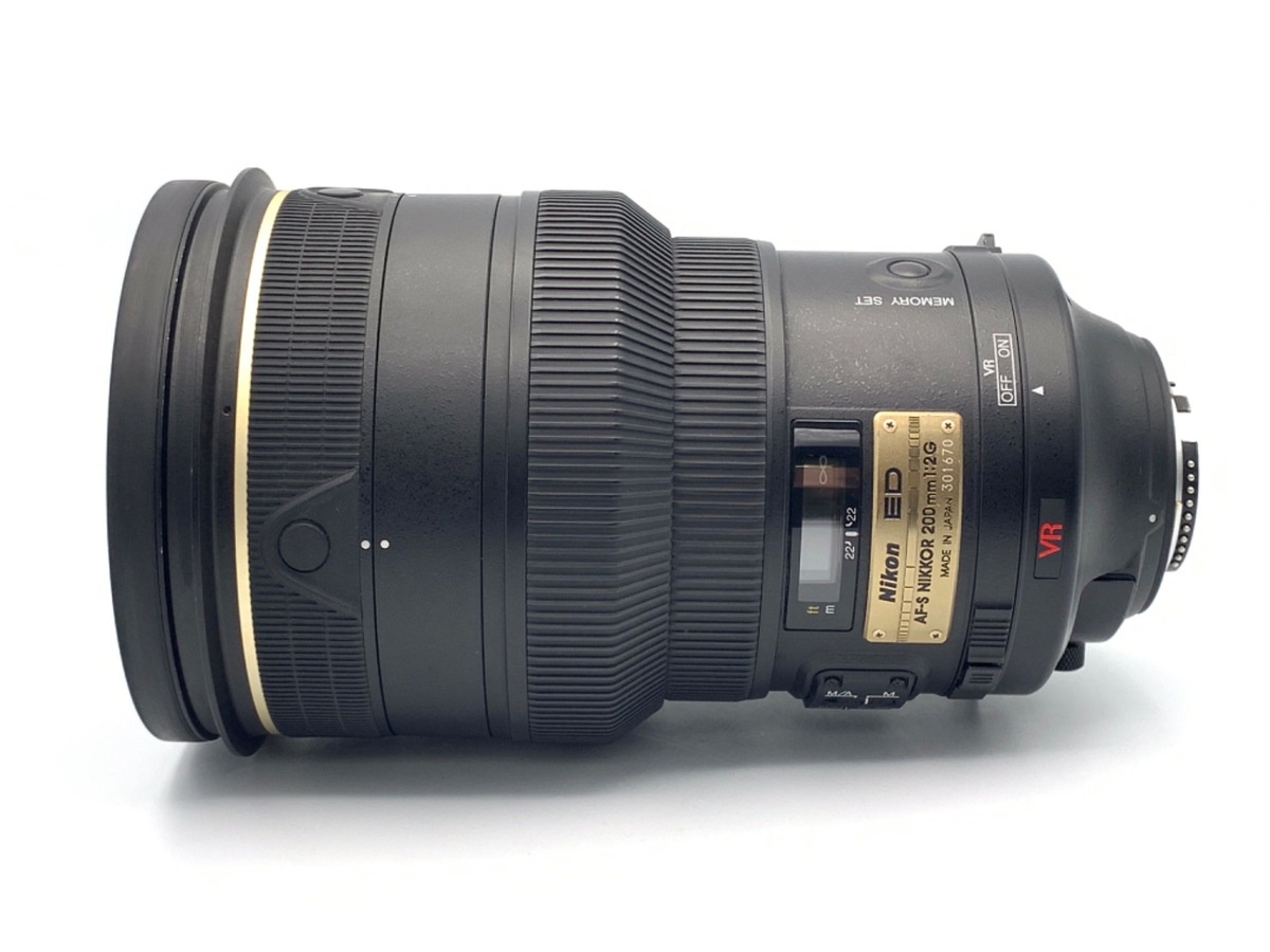 ニコン AF-S VR Nikkor ED 200mm F2G (IF)