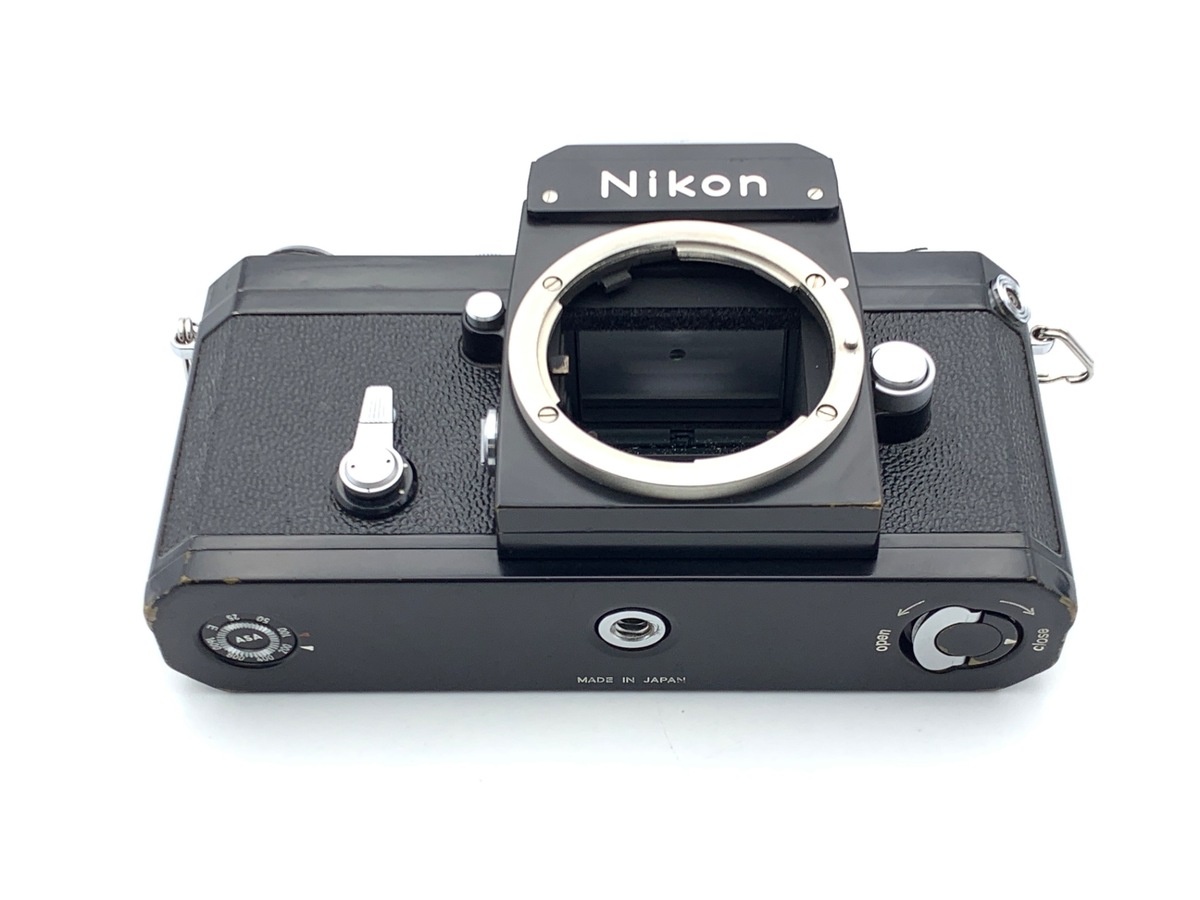 ニコン F 中期 アイレベル ボディ ブラック
