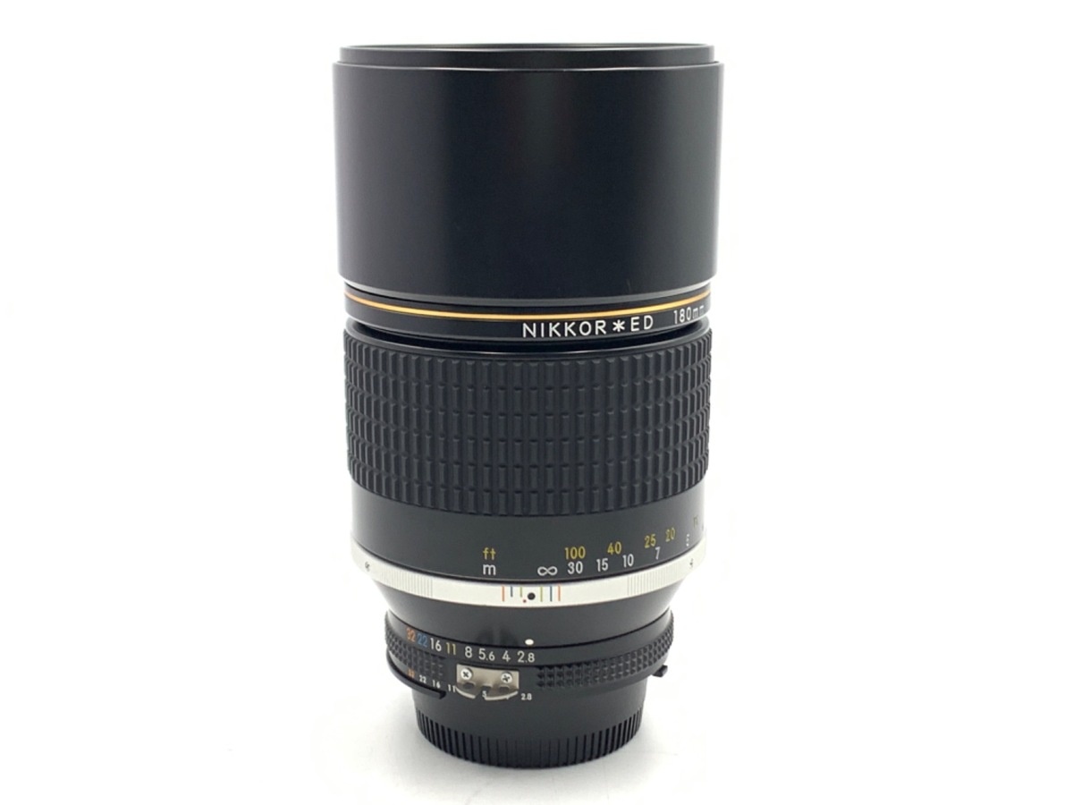 ニコン Ai-S 180/2.8 ED