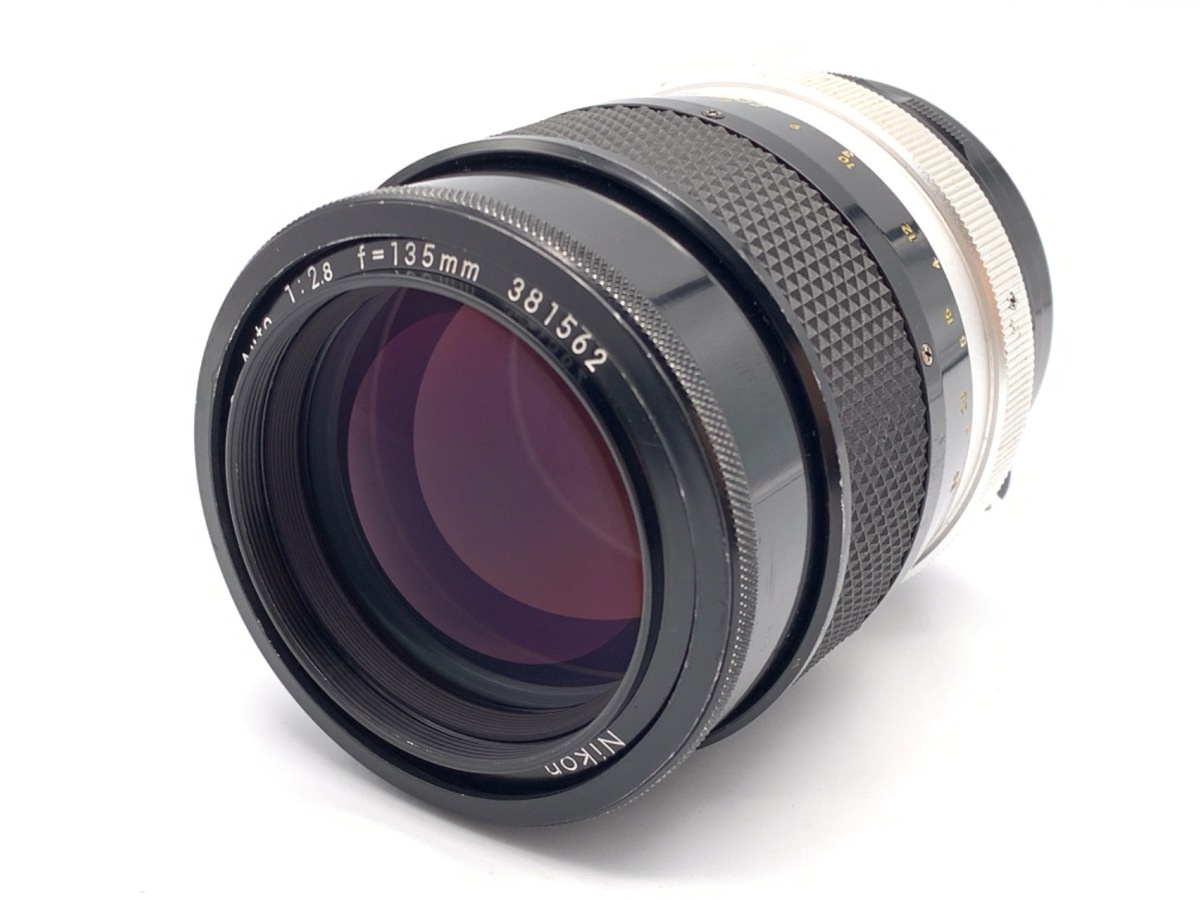 ニコン Auto Nikkor 135mm F2.8 C