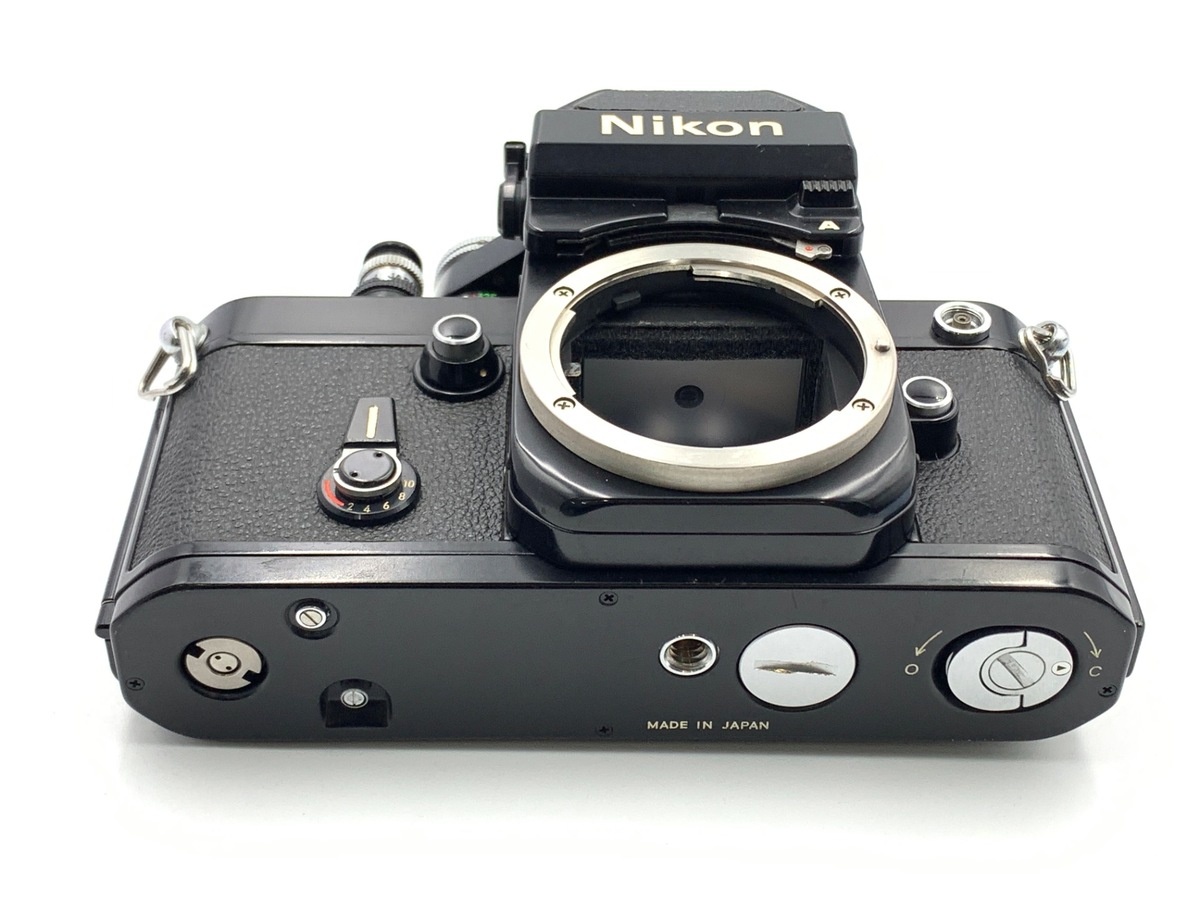 ニコン F2 フォトミックA ボディ ブラック