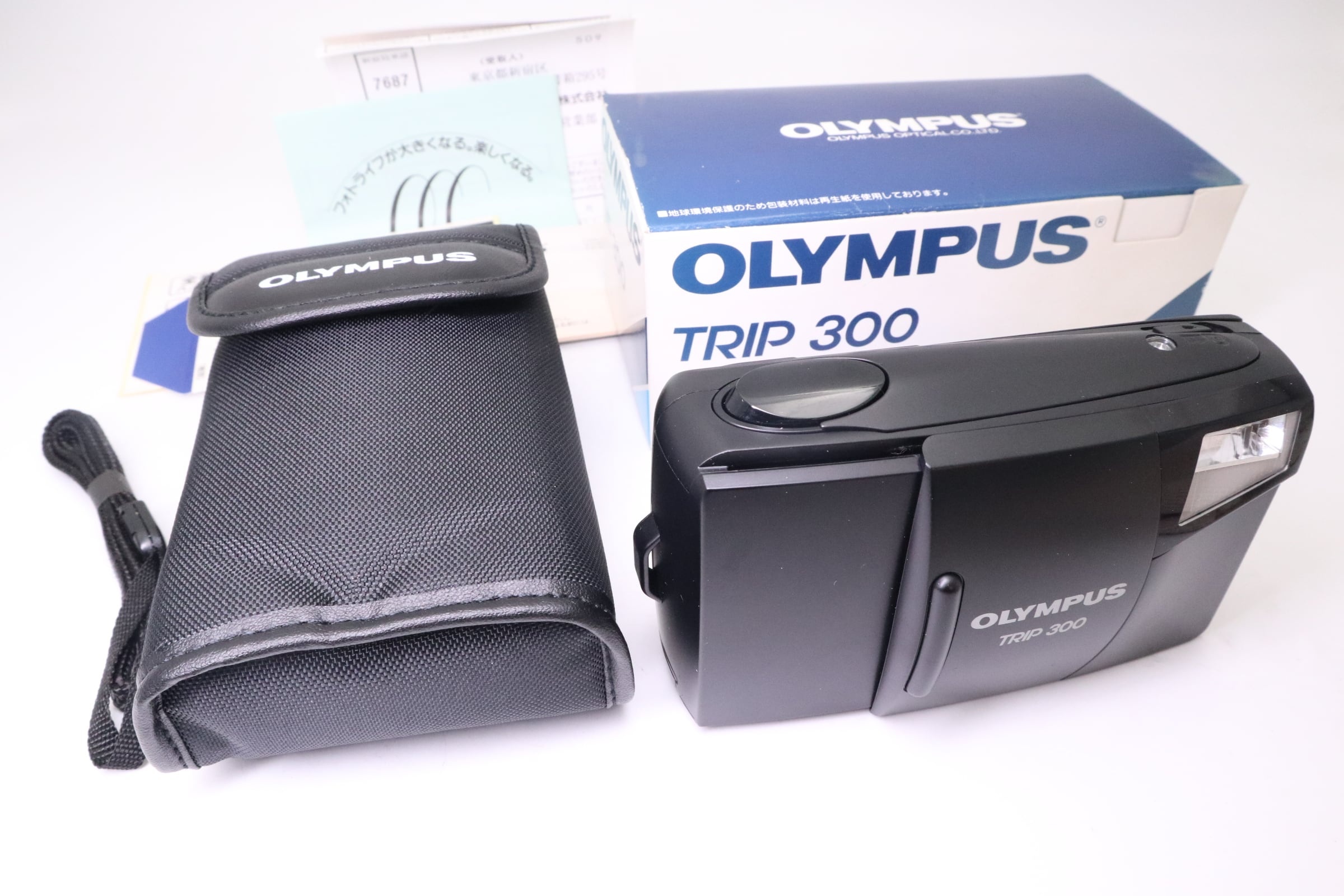 【未使用品】OLYMPUS TRIP 300 f10733