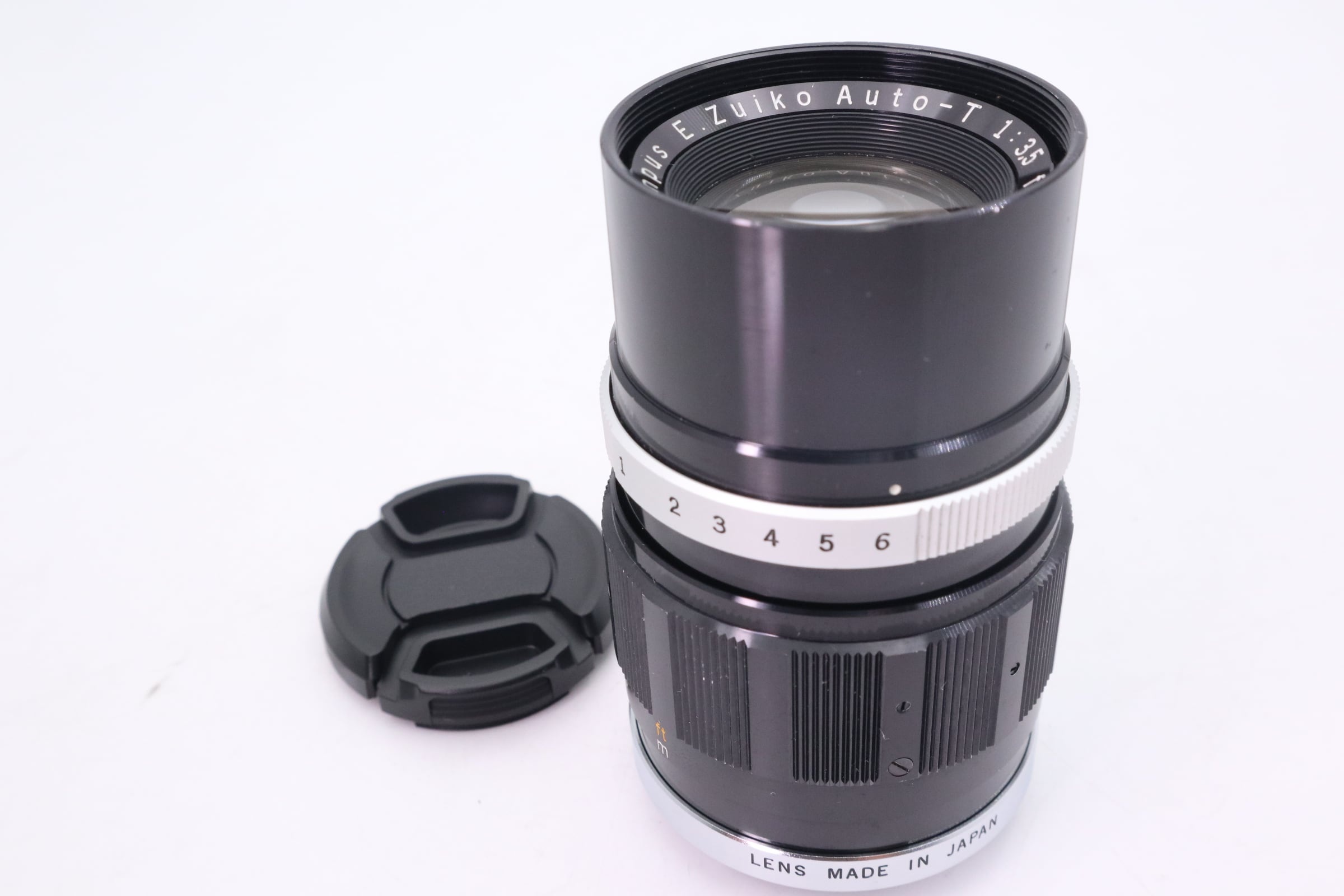 OLYMPUS OLYMPUSペンF用 E.ZuikoAuto-T 1:3.5 100mm f11175