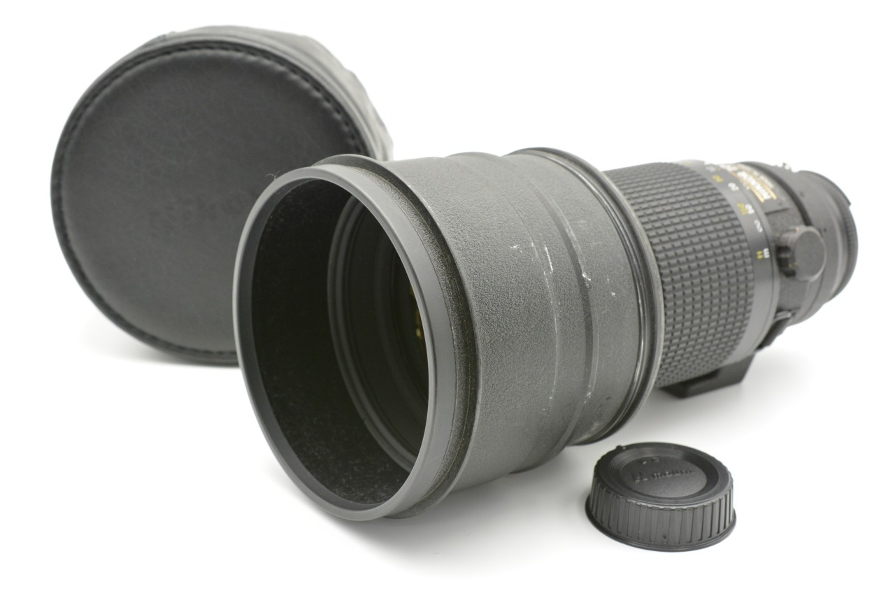 Ai-S NIKKOR 200mm F/2ED MF