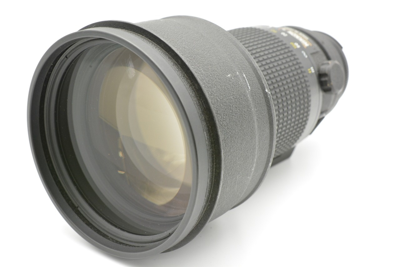 Ai-S NIKKOR 200mm F/2ED MF