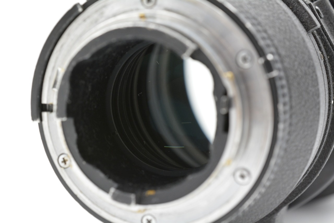 Ai-S NIKKOR 200mm F/2ED MF