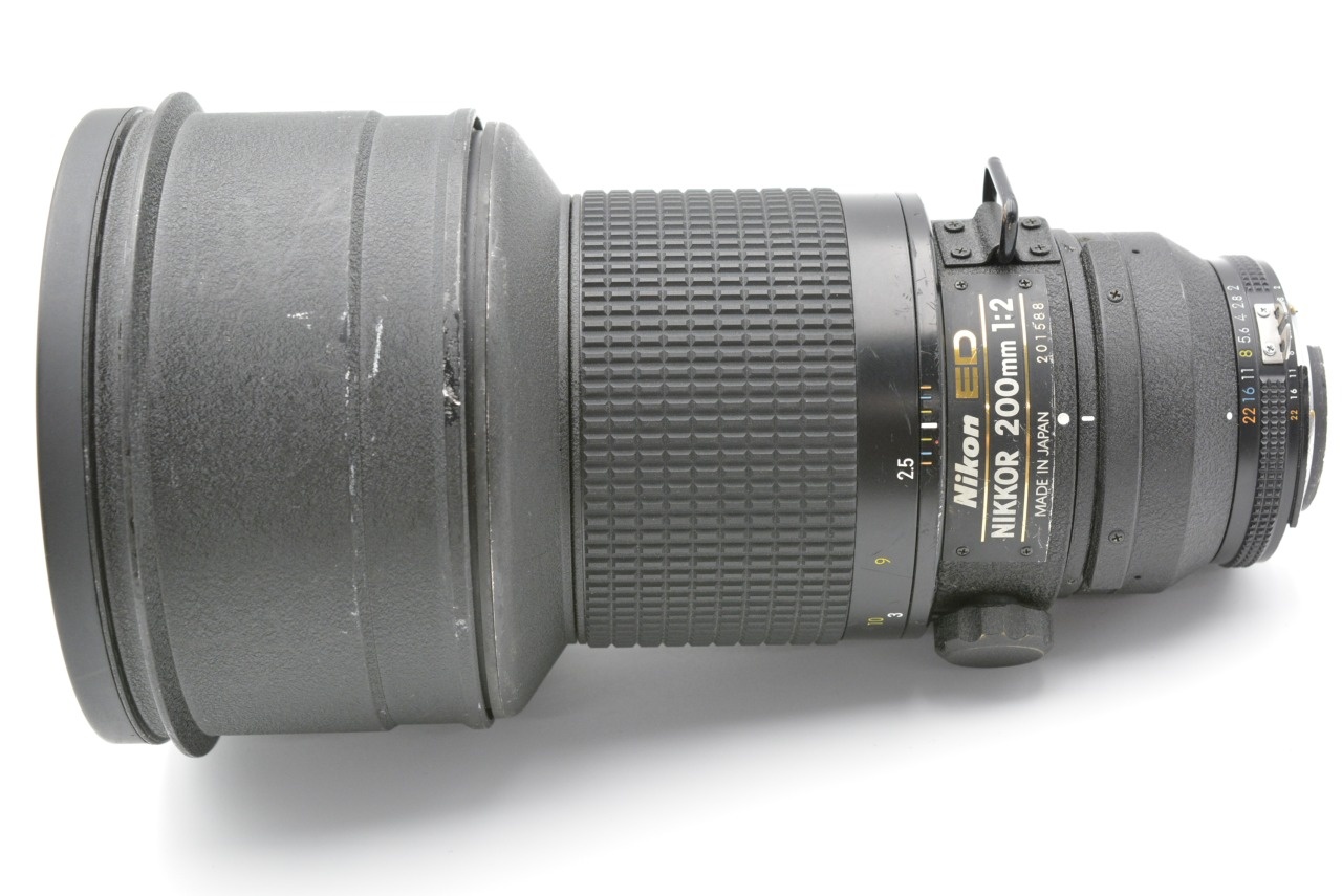 Ai-S NIKKOR 200mm F/2ED MF